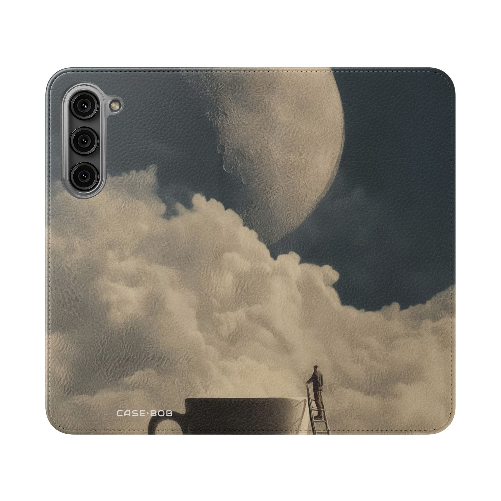 Moonlit Cup - Samsung S23+ Case - Wallet