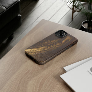 Golden Dust - Protective Phone Case