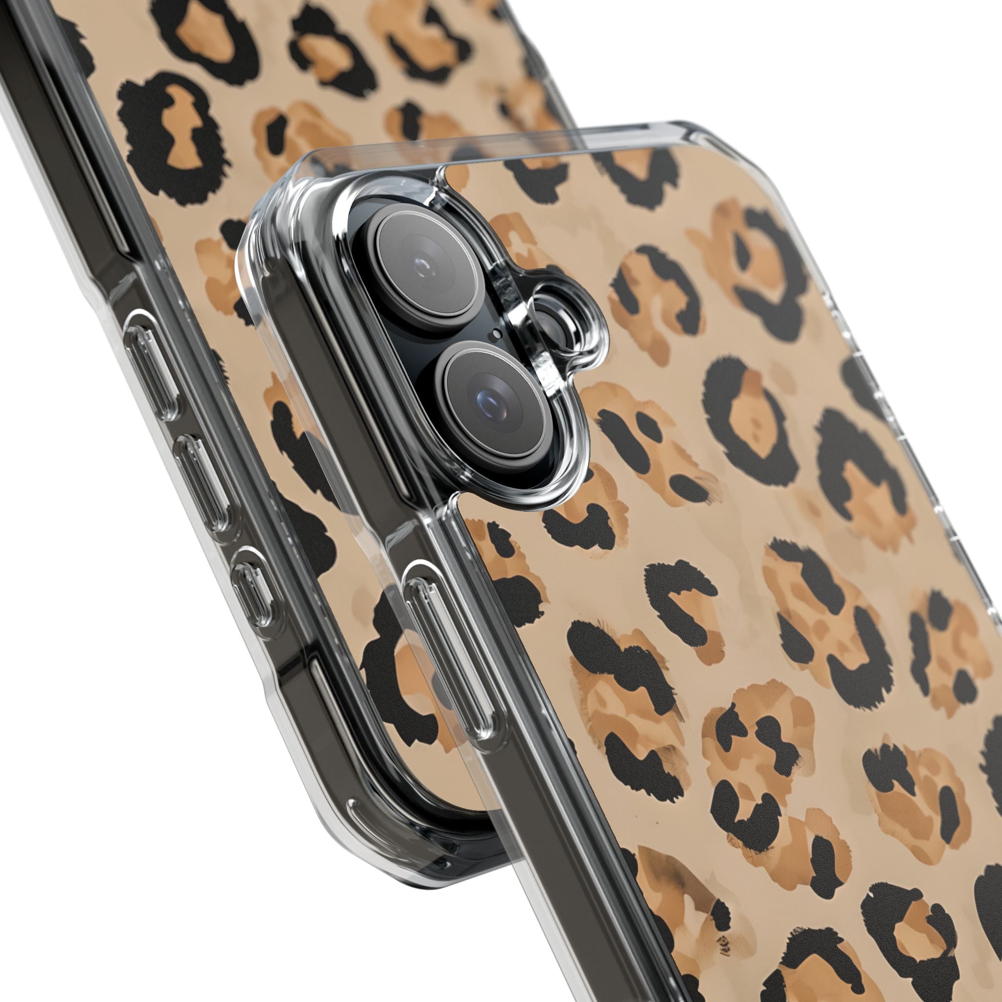Leopard Spots Pattern iPhone Case - Impact