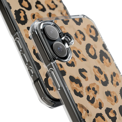 Leopard Spots Pattern iPhone Case - Impact