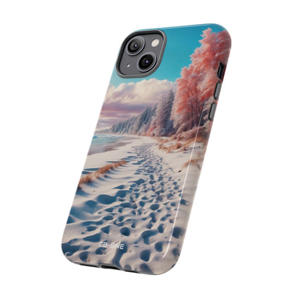 Shadows Embrace Waves - iPhone Case