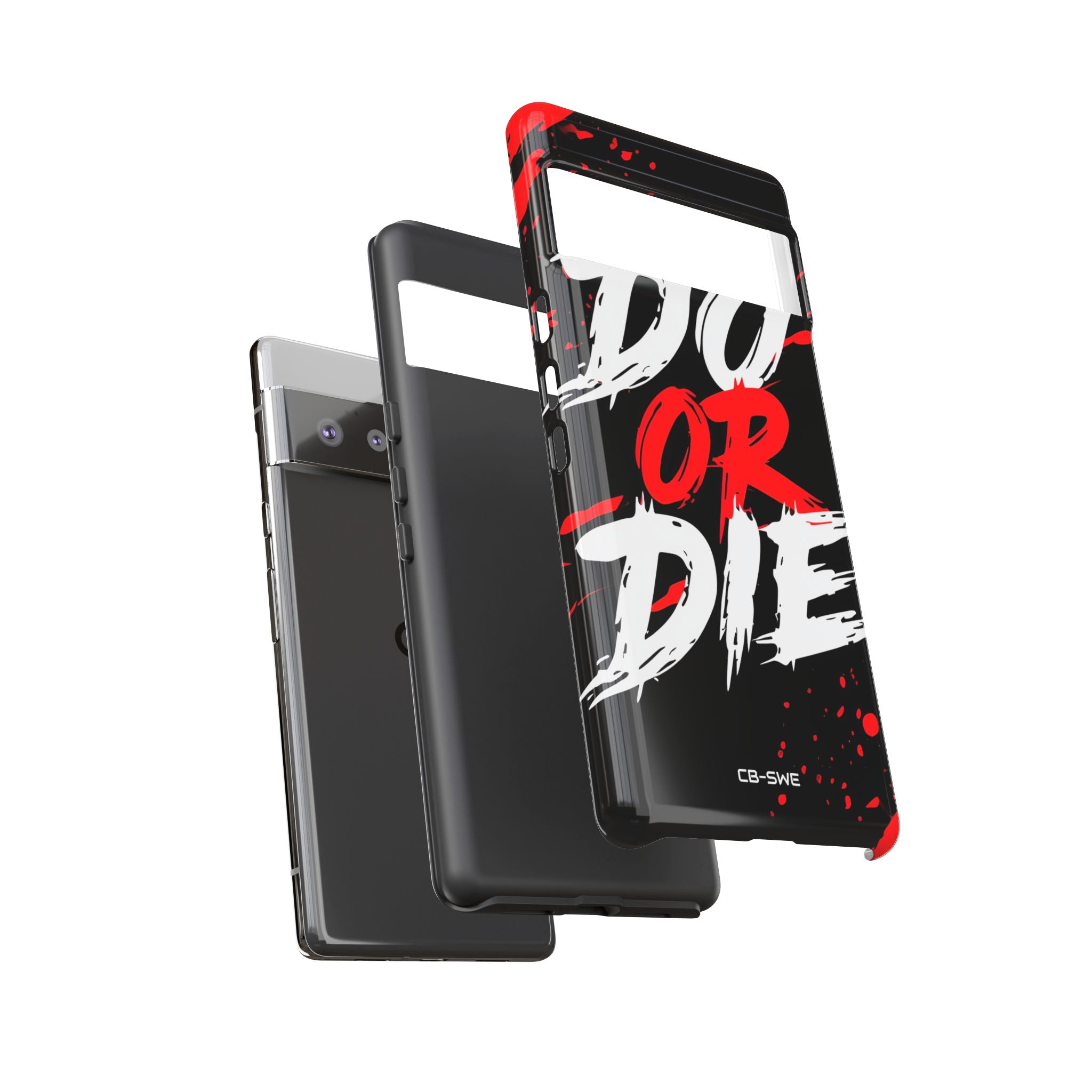 Intense Typography Contrast - Google Pixel Case