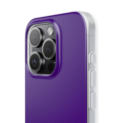 Indigo iPhone 15 - Flexi Phone Case