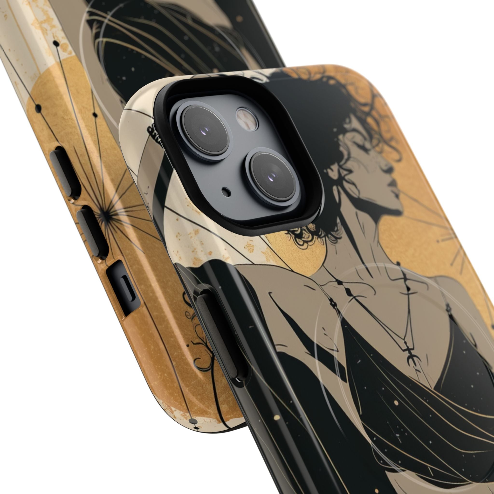 Golden Silence Motion iPhone 14 - Tough+