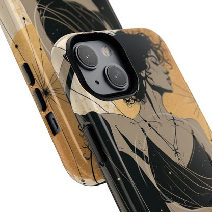 Golden Silence Motion iPhone 14 - Tough+