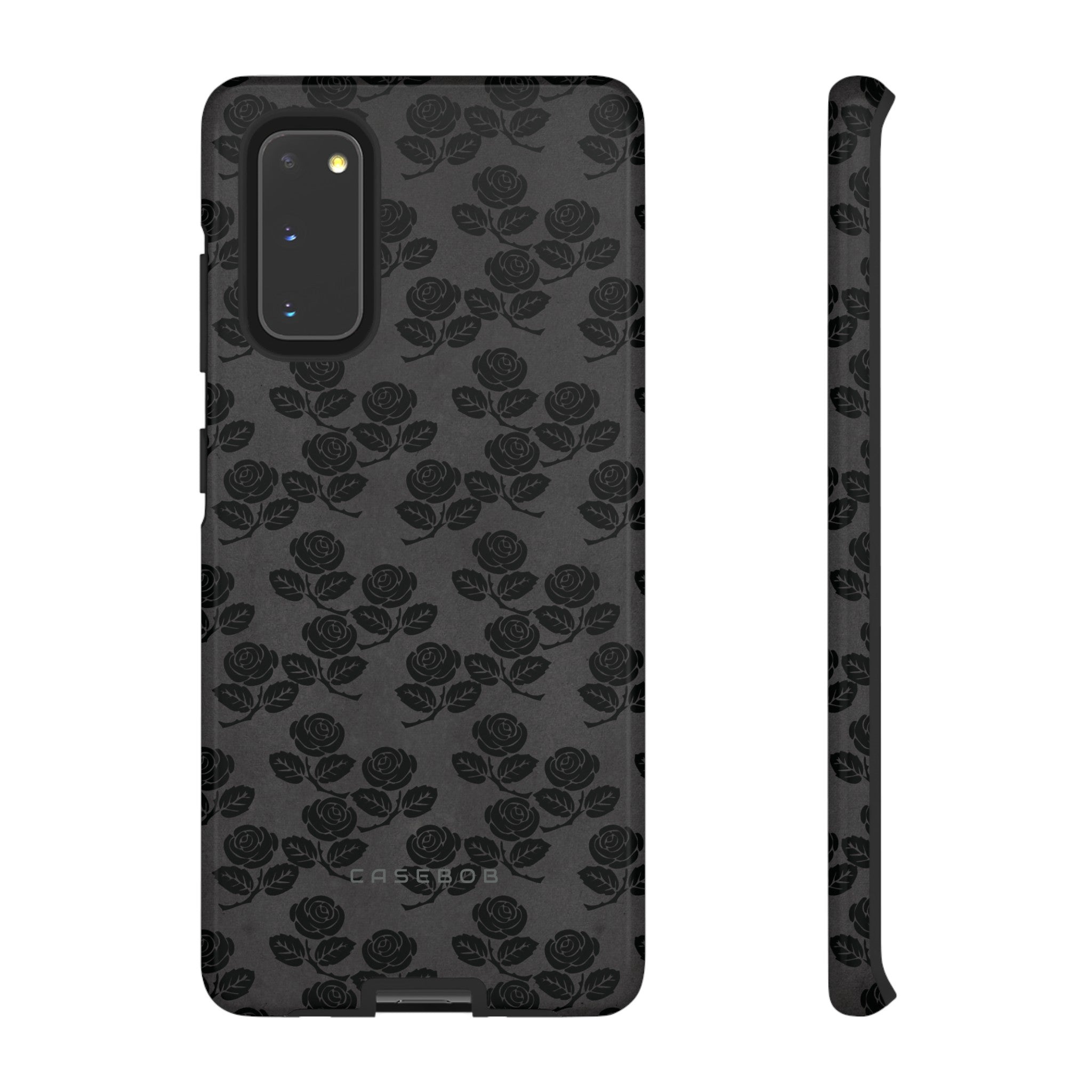 Surrunge Gothic Flower - Protective Phone Case