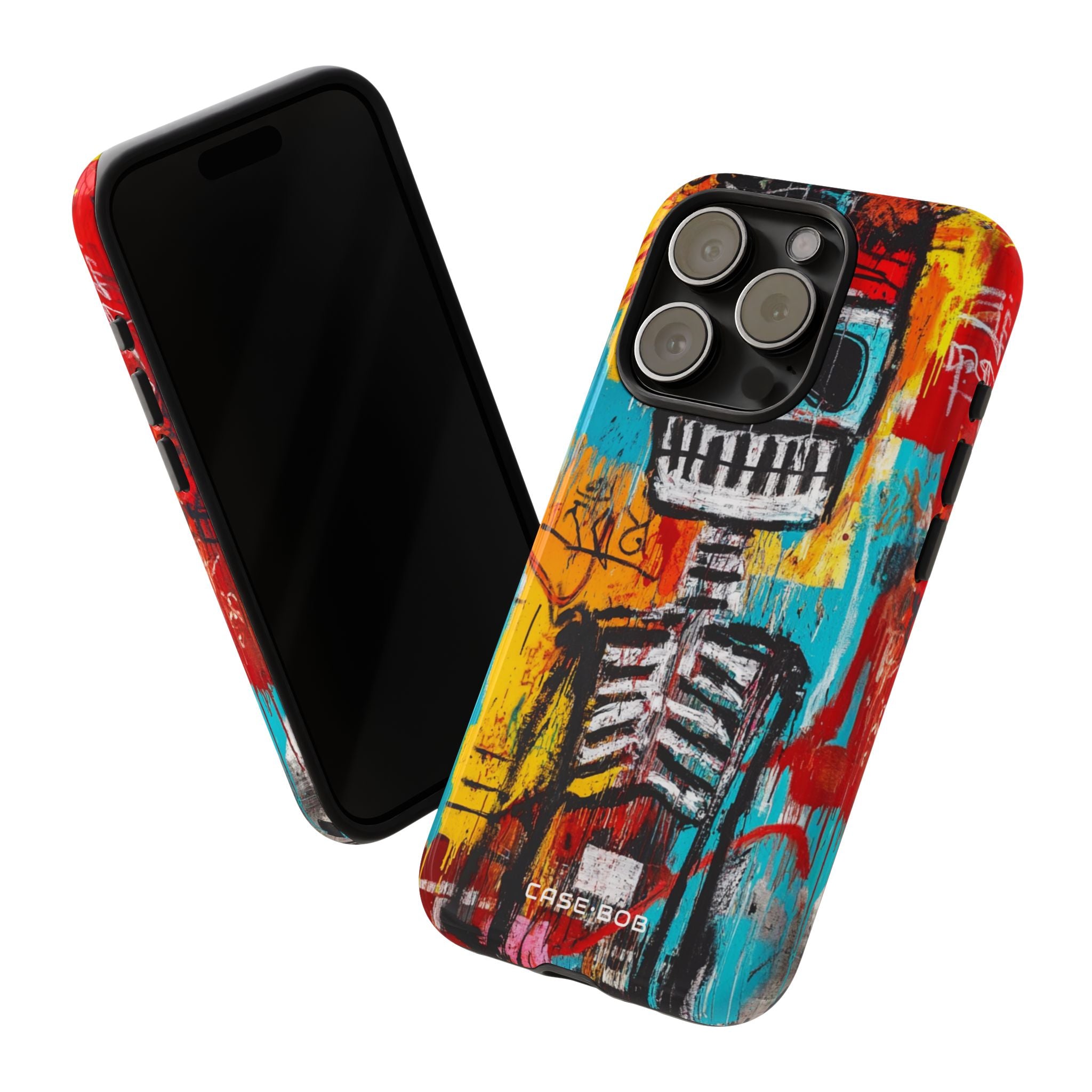 Skeleton Riot iPhone 15 Pro Case - Tough