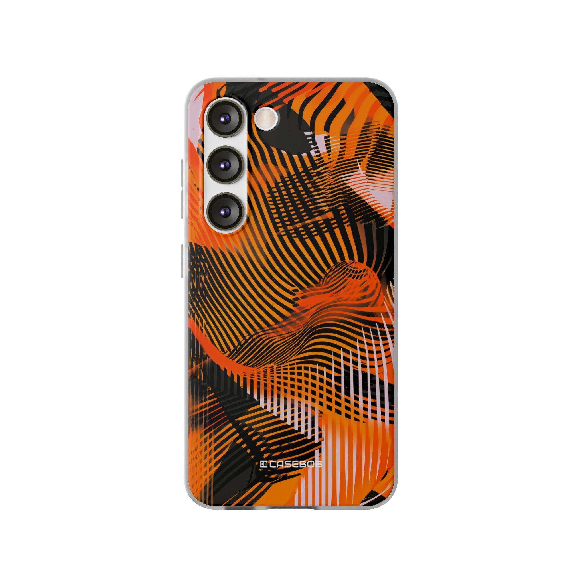 Pantone Tangerine  | Phone Case for Samsung (Flexible Case)