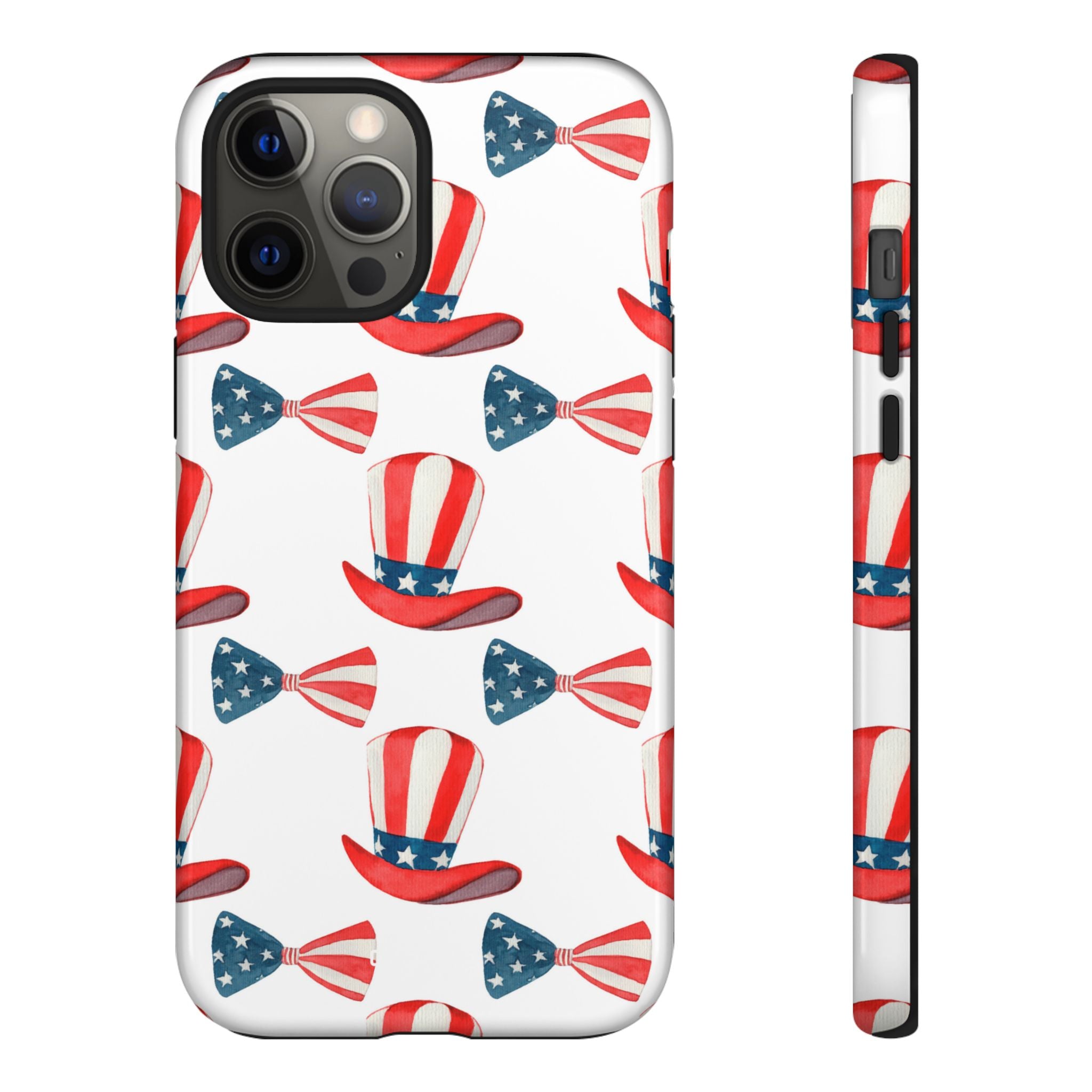 Celebrate With Hats - iPhone Case
