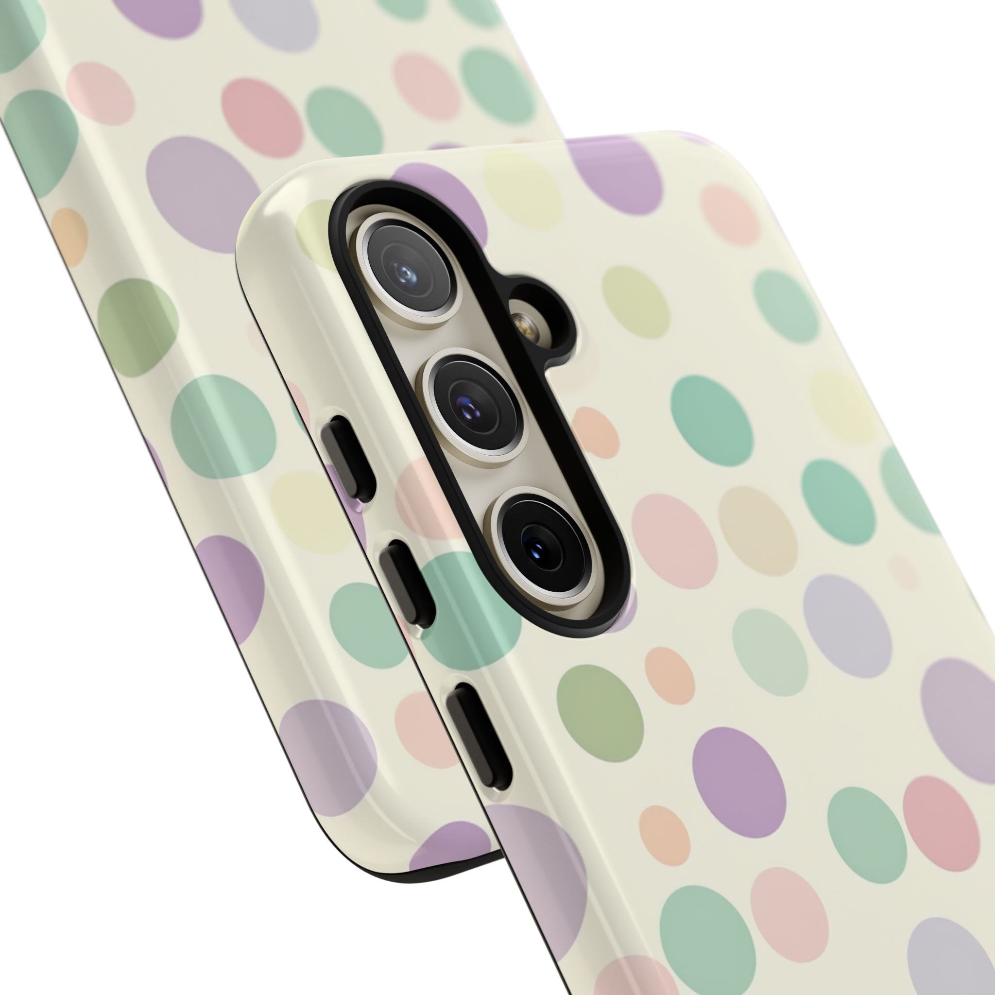 Playful Pastel Polka Dots - Tough Samsung S24 Phone Case