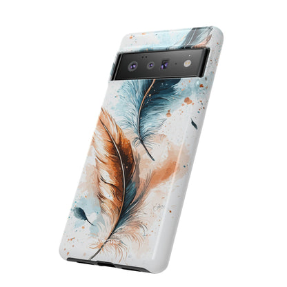 Feathers Dance Lightly - Google Pixel Case