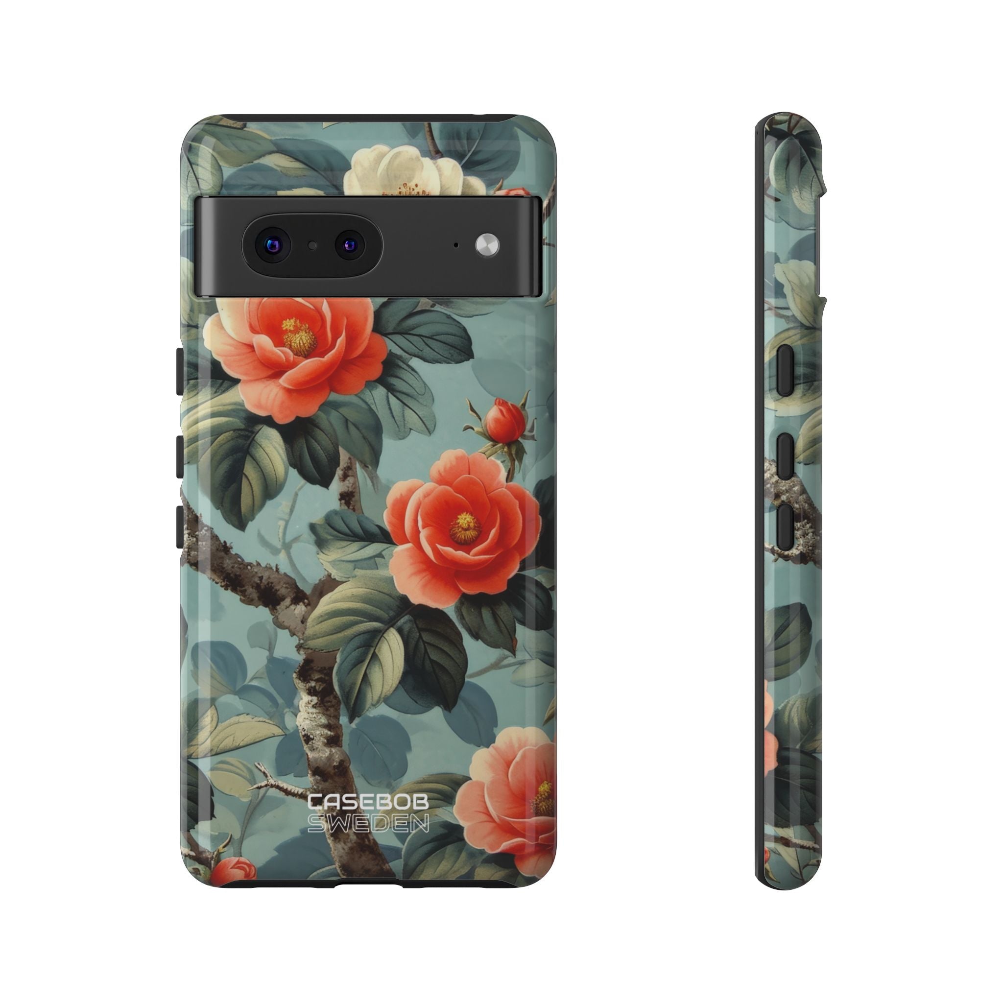 Arazzo Coral Blossom Google Pixel 7 - Tough