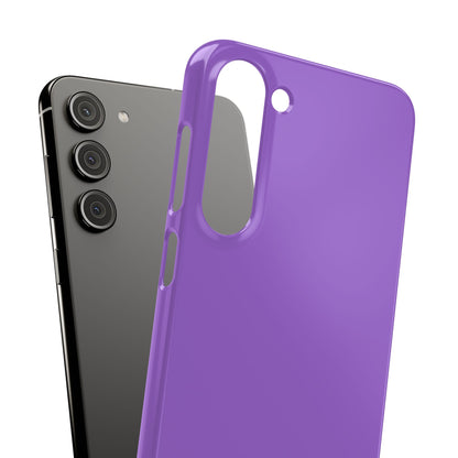 Amethyst Purple - Slim Samsung S23 Phone Case