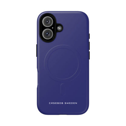 Dark Blue iPhone 16  Tough+ Phone Case