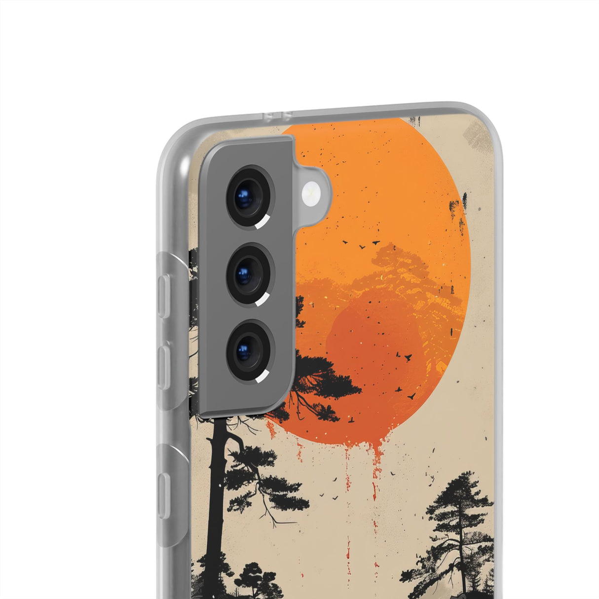 Sunkissed Serenity | Flexible Phone Case for Samsung Galaxy