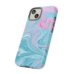 Blue Liquid - Protective Phone Case