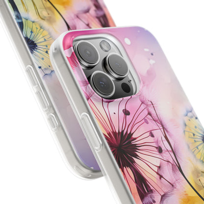 Dandelion Glow iPhone 16 Pro Max Case - Soft