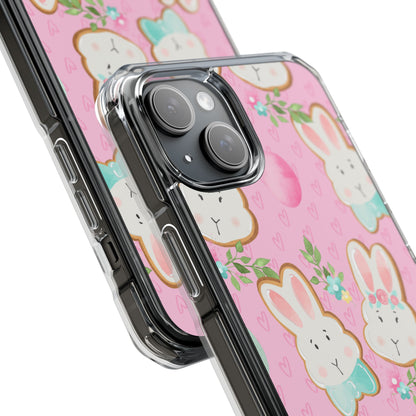 Bunny Blossom iPhone 15 Plus Case - Impact