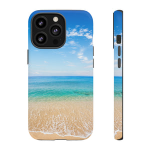 Tropical Beach - Protective Phone Case