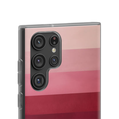 Pink Bands Samsung S22 Ultra Case - Soft