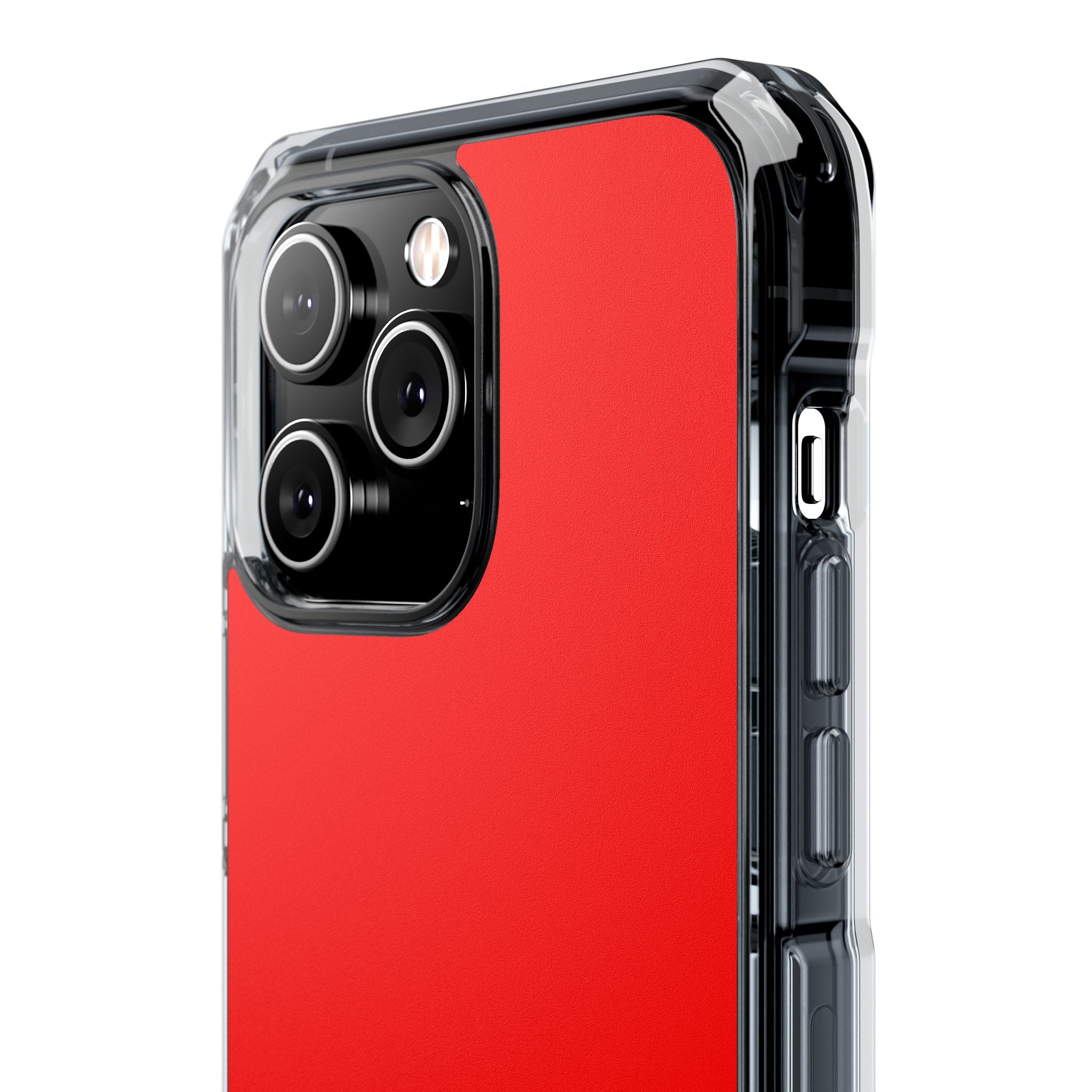 Red iPhone 14 - Clear Impact Phone Case