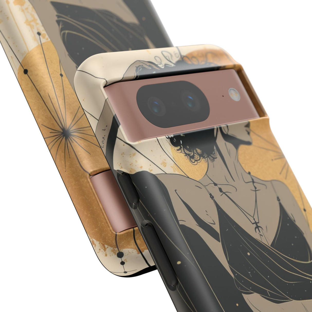 Celestial Elegance | Protective Phone Case for Google Pixel