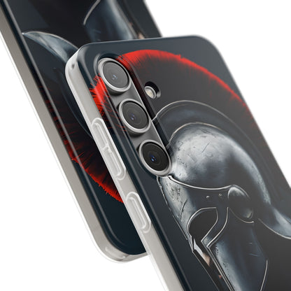 Silver Centurion Samsung S24 Plus Case - Soft