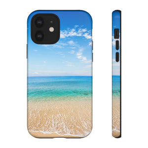 Tropical Beach - Protective Phone Case