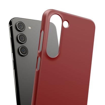 Dark Red Samsung S23 - Slim Phone Case