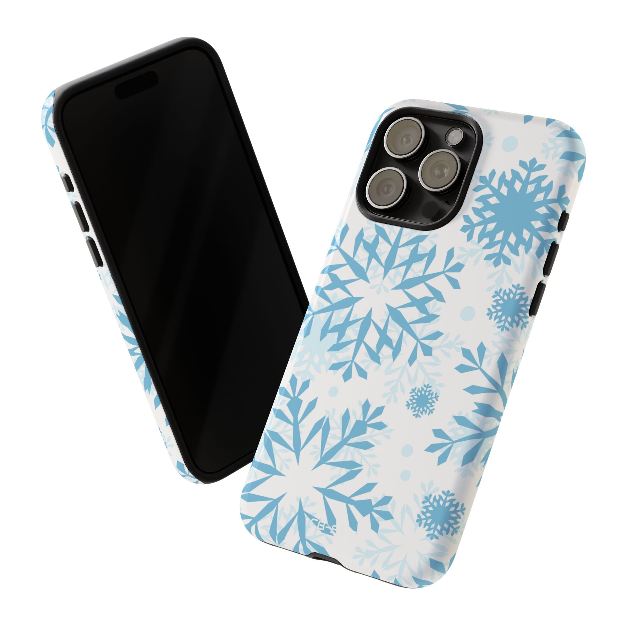 Winter Snowflake Symphony - iPhone Case