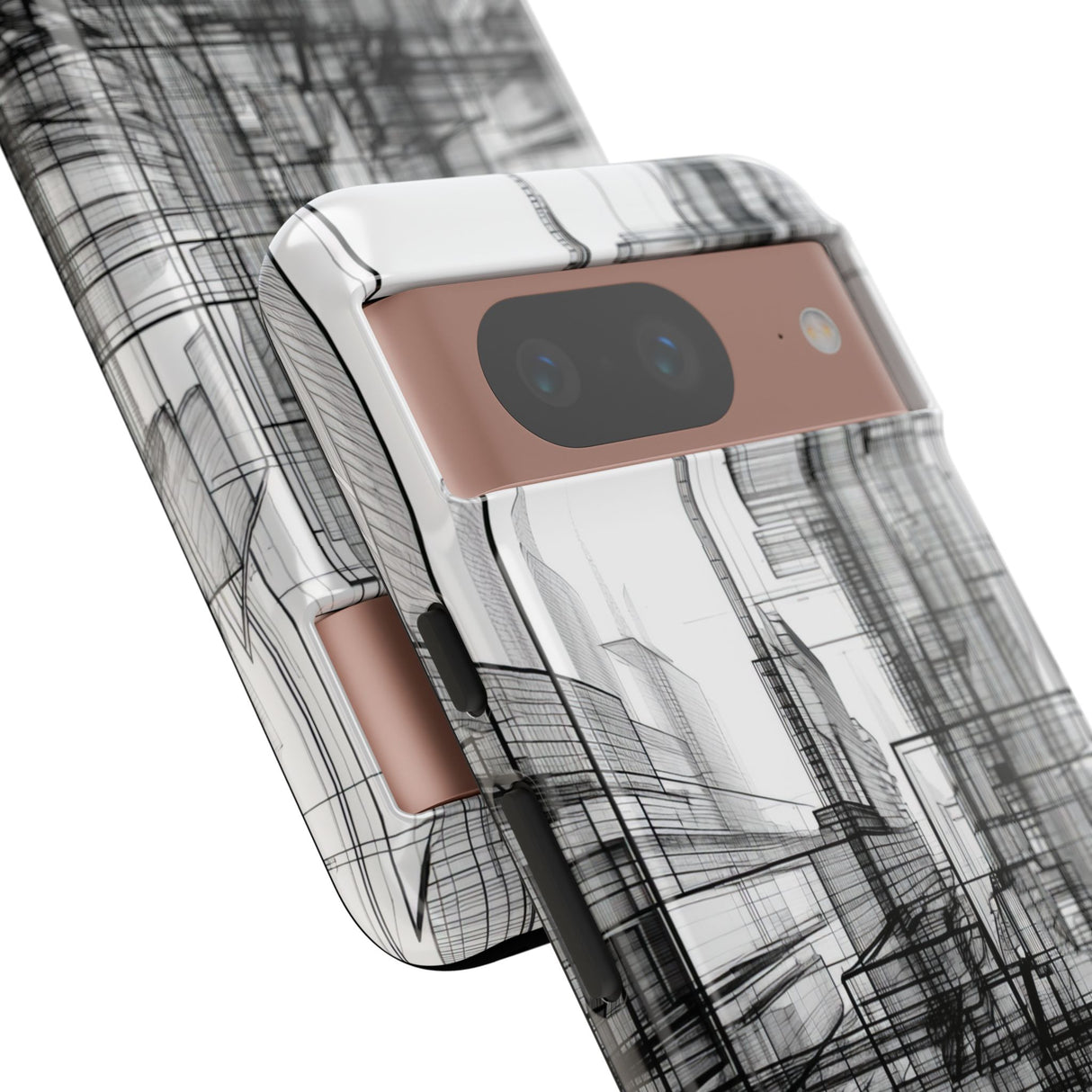 Architectural Maze | Protective Phone Case for Google Pixel