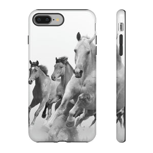 Galloping Horses - Protective Phone Case