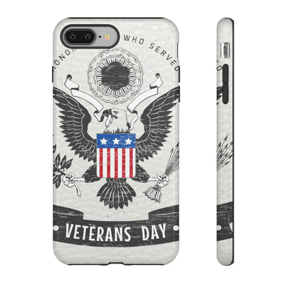 Veterans Day - Protective Phone Case