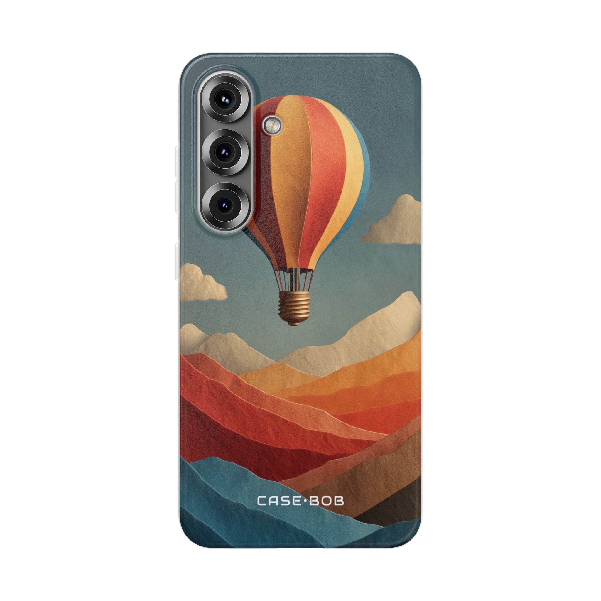 Lightbulb Balloon Samsung S25 Case - Soft