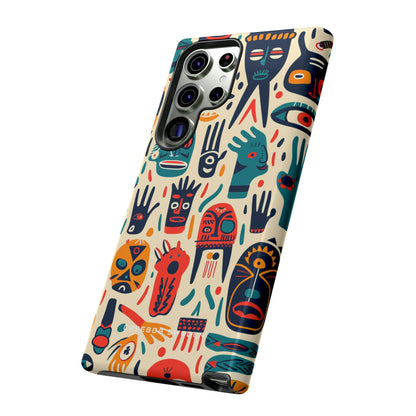 Gradient Tribalscape Vibrance Samsung S23 - Tough Phone Case