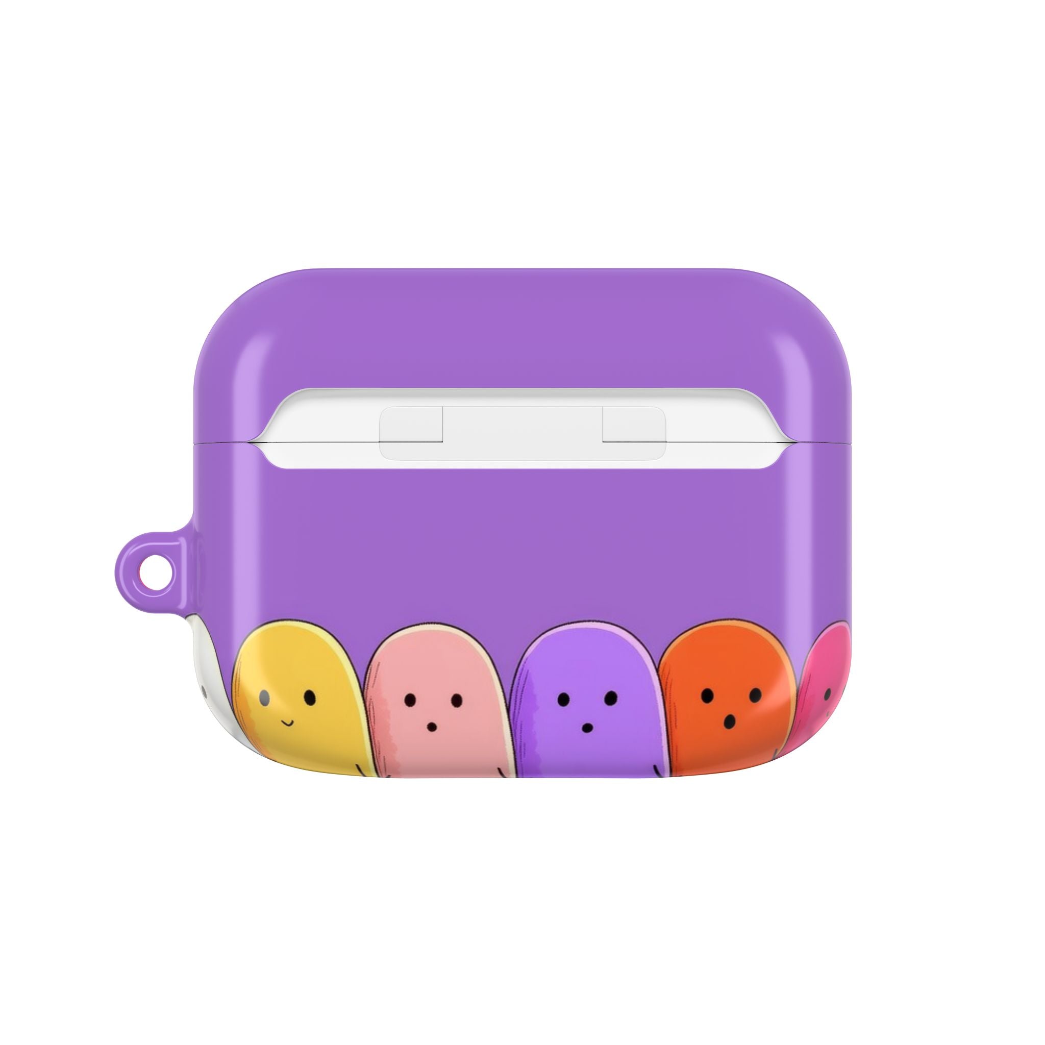 Colorful Ghosts Line - AirPods Case