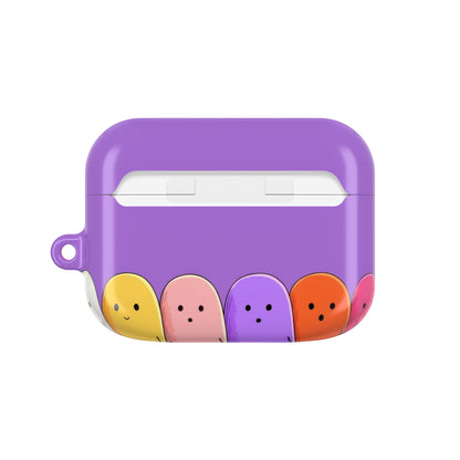 Colorful Ghosts Line - AirPods Case