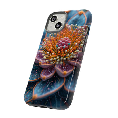 Piston Flower Mandala Calm - Protective Phone Case