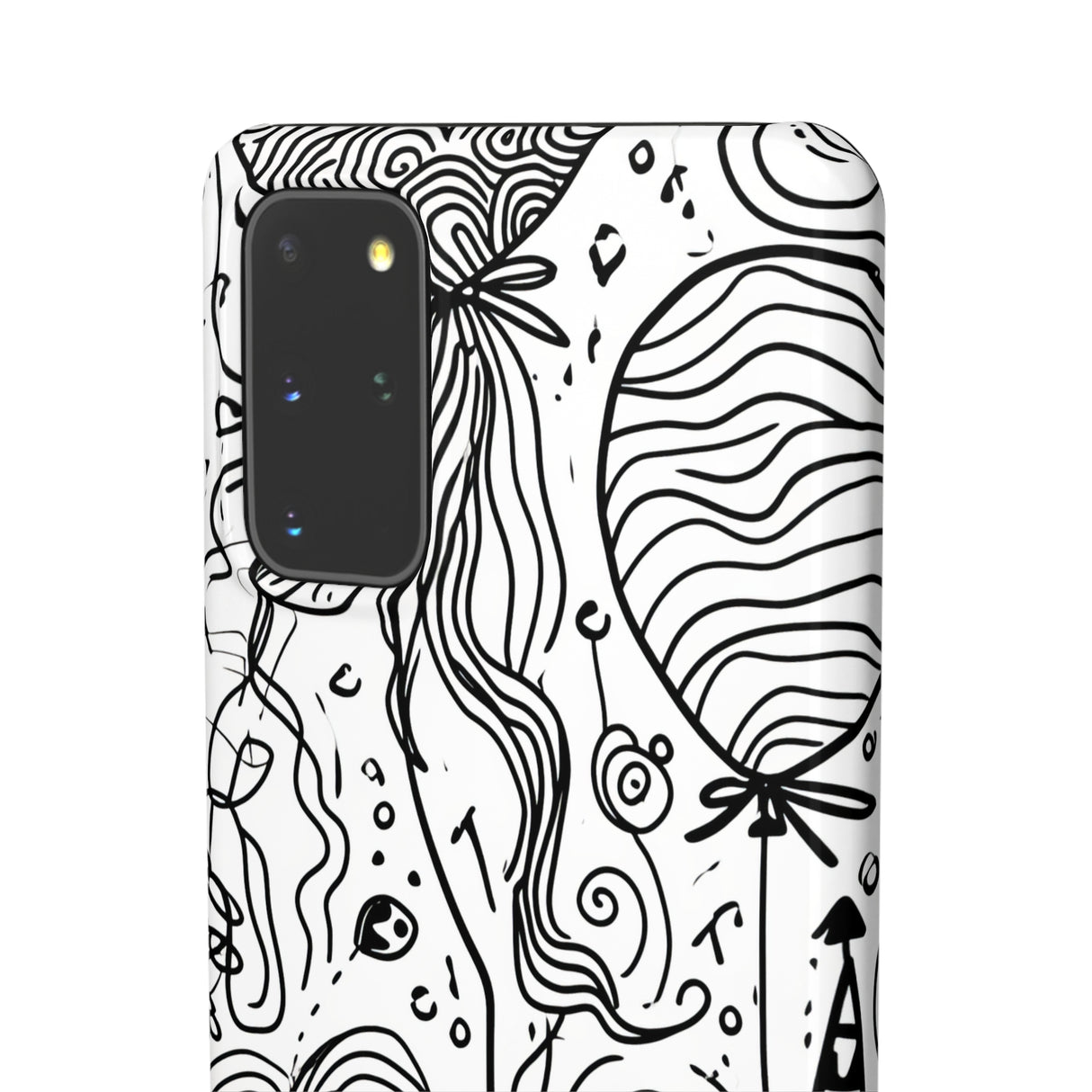 Whimsical Festivity | Slim Phone Case for Samsung