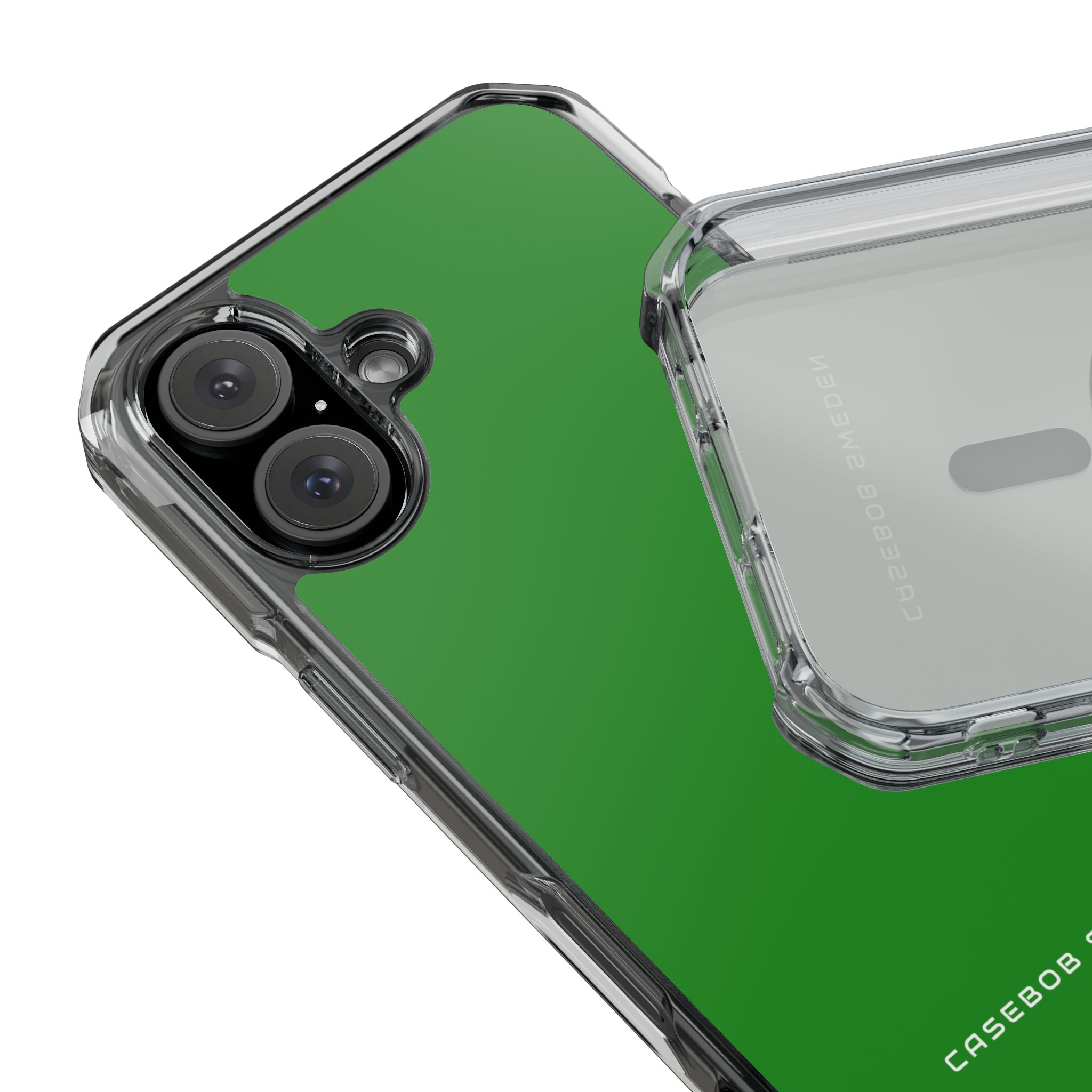 Forest Green iPhone 16 - Clear Impact Phone Case