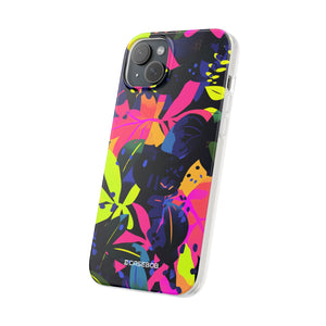 Neon Pantone Pattern | Phone Case for iPhone (Flexible Case)