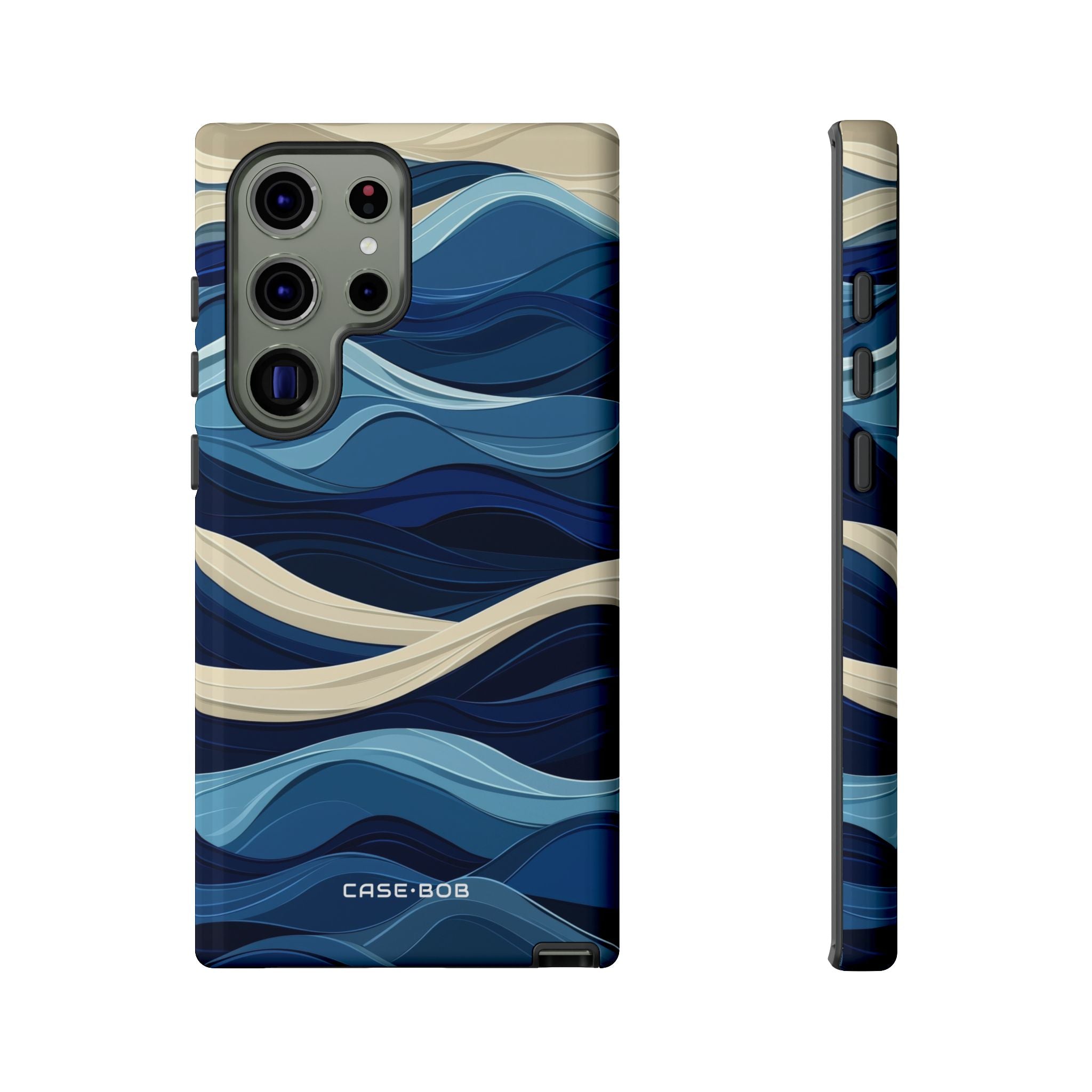 Ocean Rhythm Samsung S23 Ultra Case - Tough