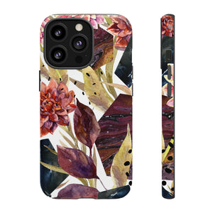 Autumn Floral - Protective Phone Case