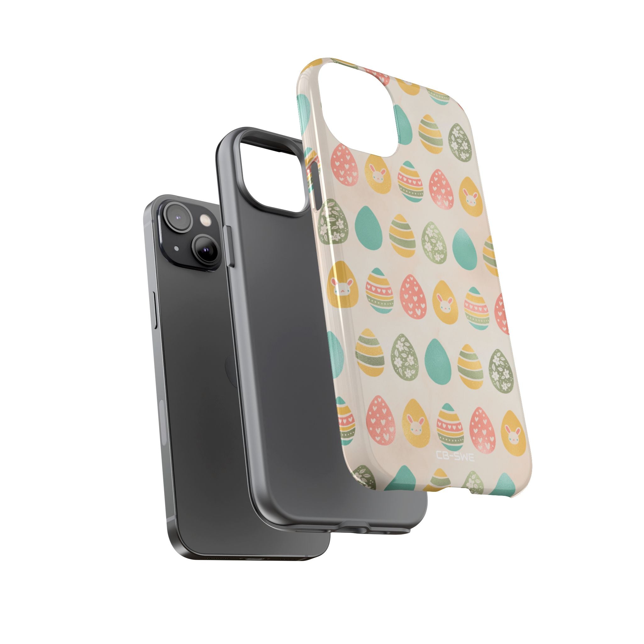 Easter Eggs Dance - iPhone Case