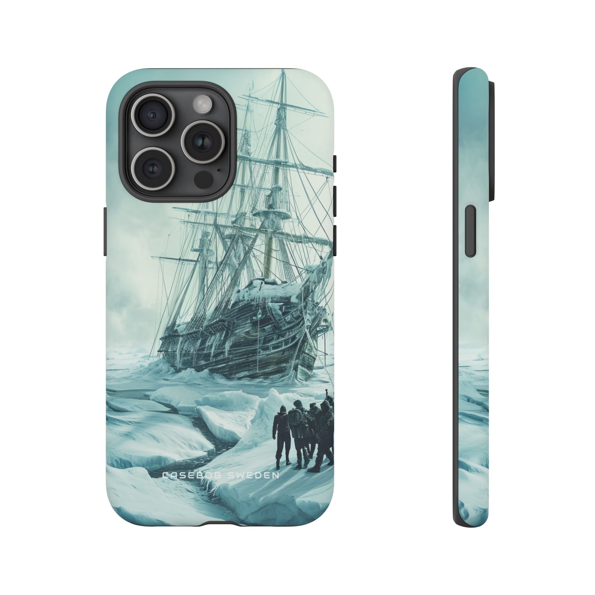 Frozen Voyage iPhone 15 - Tough Phone Case