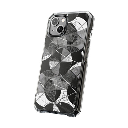 Geometric Elegance - Phone Case for iPhone