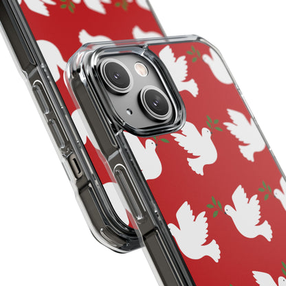 Doves Bring Peace iPhone Case - Impact