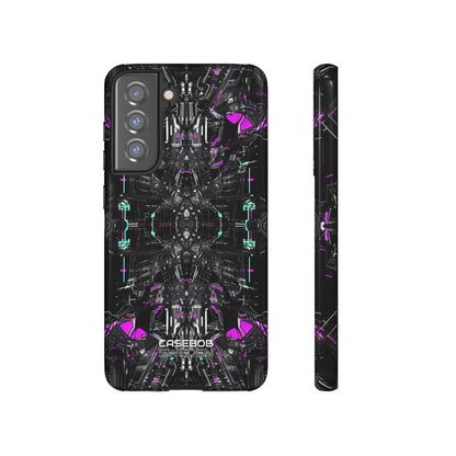 Cybernetic Neon Nexus  Samsung S21 - Tough