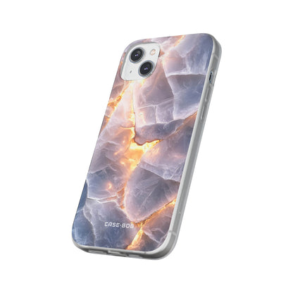 Crystal Veins iPhone 14 Plus Case - Soft