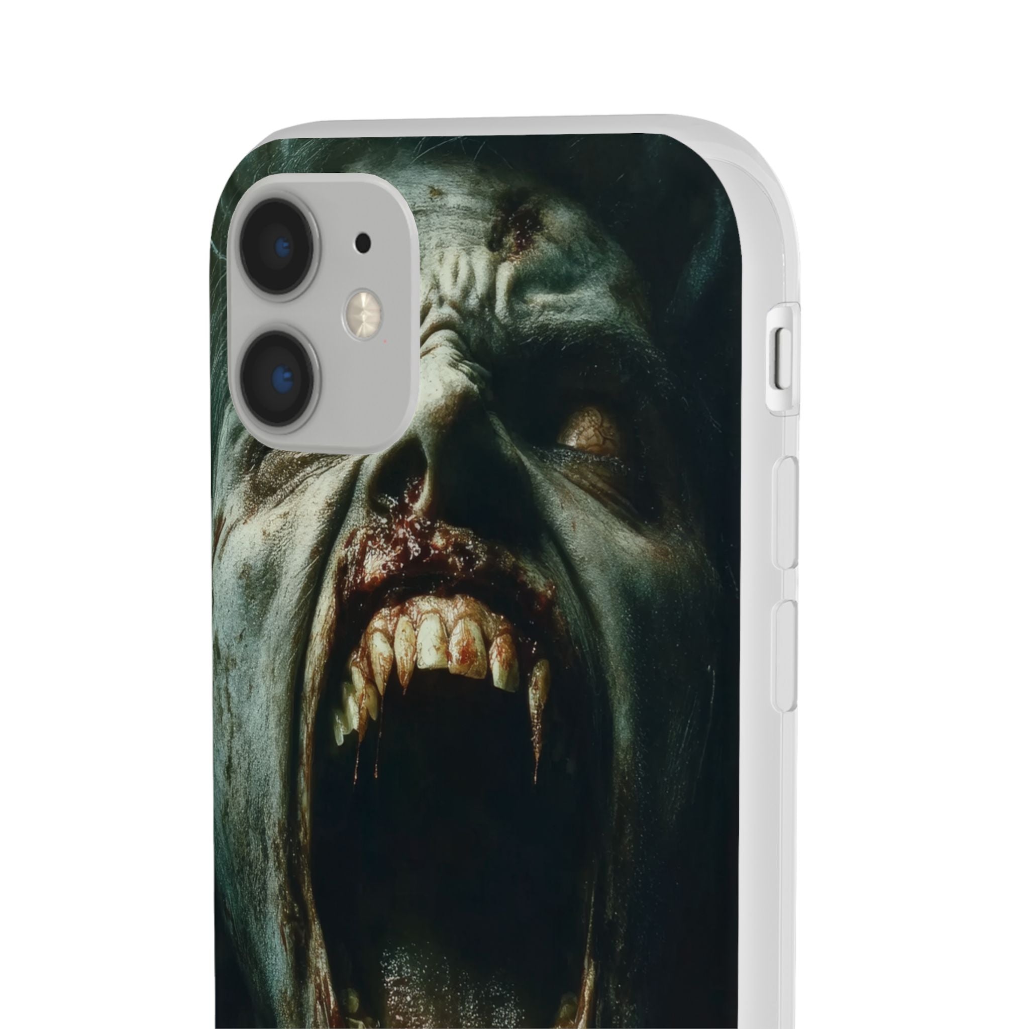 Gothic Wail of Decay iPhone 11 - Flexi Phone Case